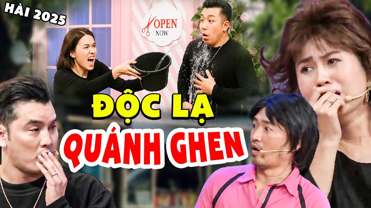 ĐỘC LẠ ĐÁNH GHEN | Cười Xuất Hồn Với Cảnh Bắt Ghen Không Giống Ai Của Nhà 7 Nụ | Tiểu Phẩm 7 Nụ 2025