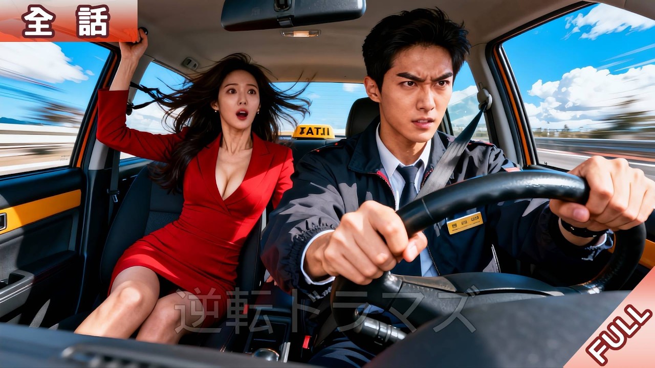 急ぎの女社長を空港へ全力送迎したタクシー運転手、まさかの“年俸千万円”で即スカウト！
