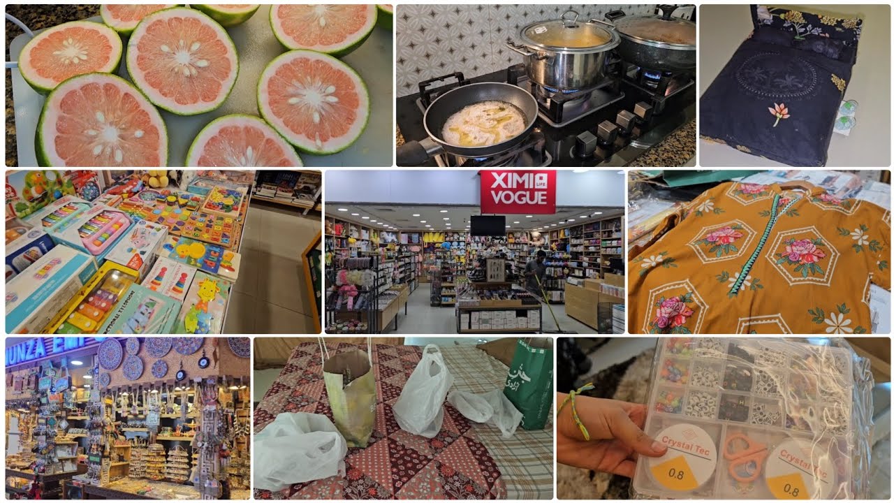 Cooking day! Bachoon ke liye gifts 🎁! Giga Mall sale offers shopping 🛍! Saab hoay khush MashaAllah!