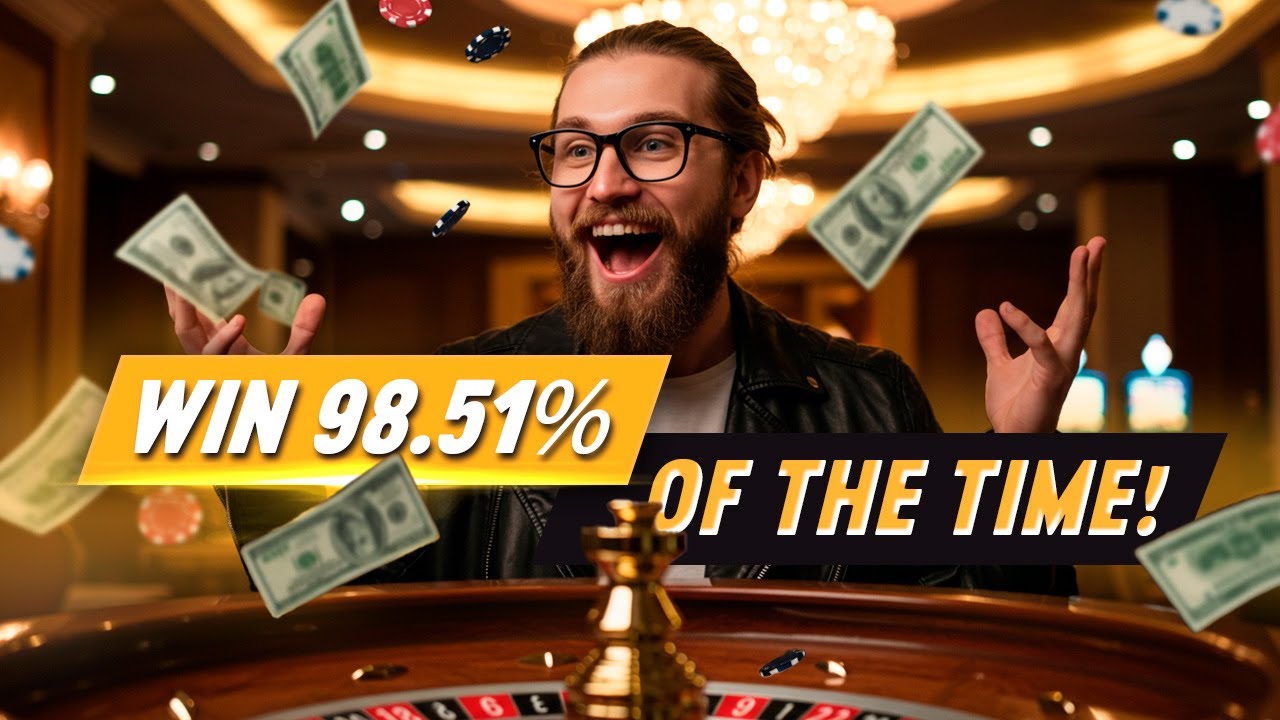 How to Win at Roulette 98.51% of the Time: Shauna + Romanovsky