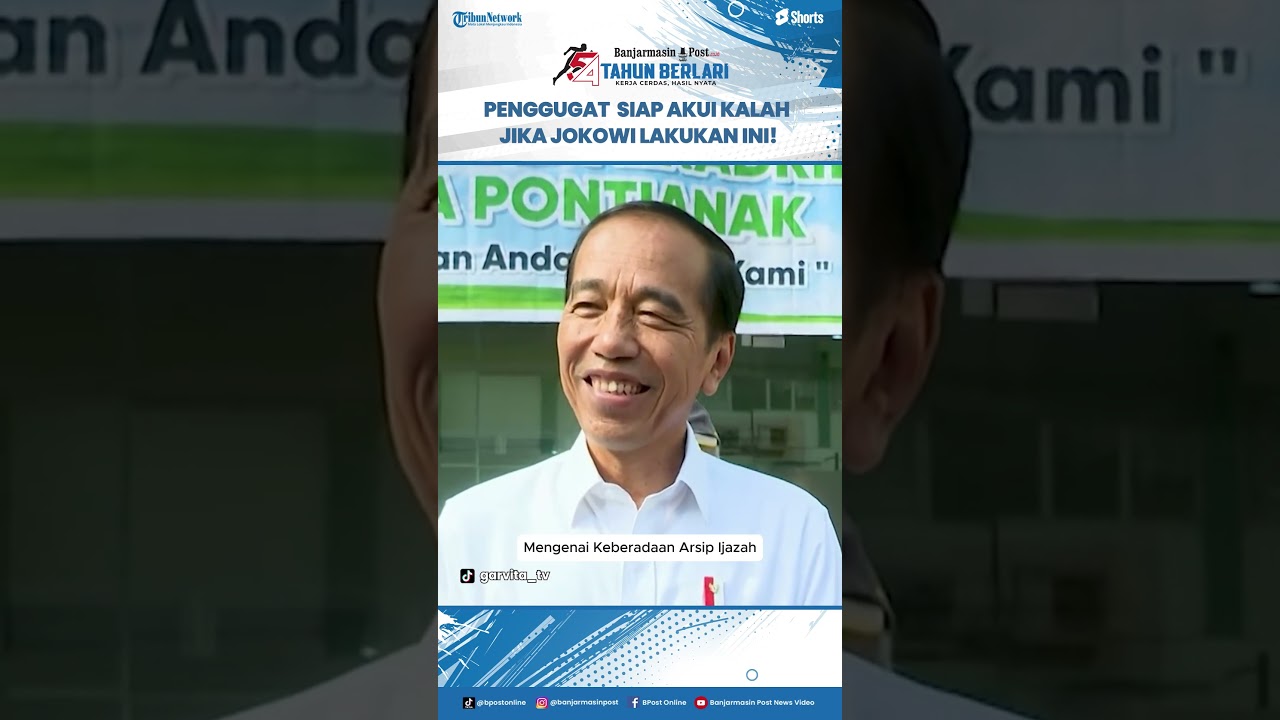 Kalah di Sidang Gugatan KIP, UGM Diminta Buka 20 Dokumen Akademik Milik Jokowi