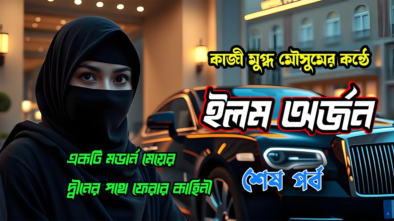 ইসলামিক গল্প। ইলম অর্জন। শেষ পর্ব। Islamic Story। Voice of Mugdho