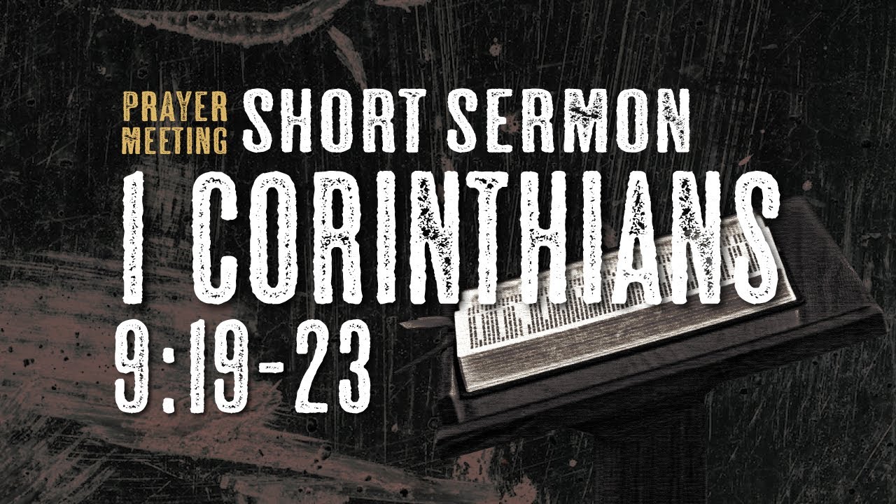 1 Corinthians 9:19-23 - Jama Javier