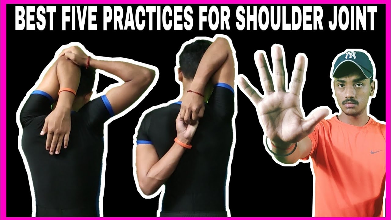 Best five practices for shoulder joint by yoga saathi