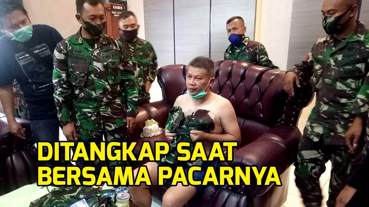 VIRAL Letkol TNI Gadungan Ditangkap Bersama Pacarnya Saat Hendak Menipu