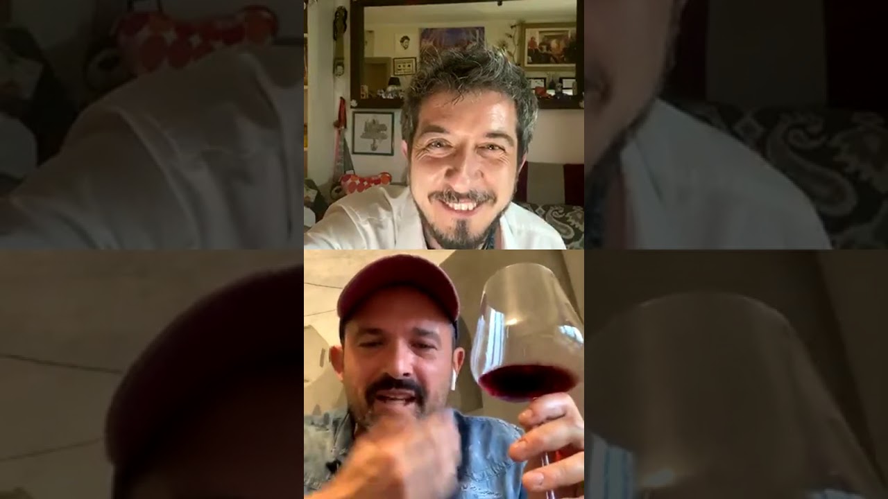Paolo ruffini con Gianluca impastato