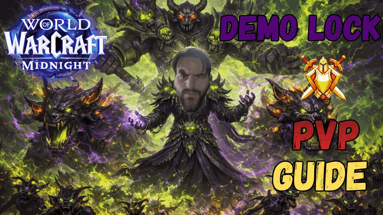 Demonology Warlock PvP Guide Midnight Pre-Patch