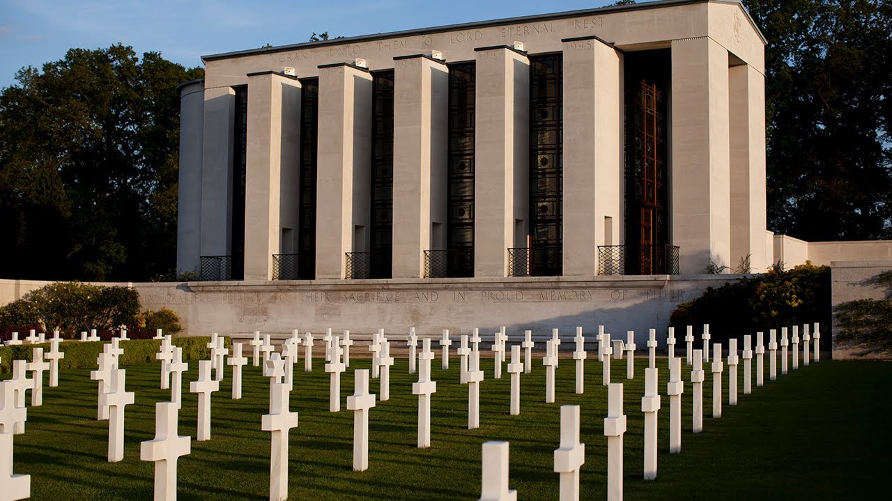 Cambridge American Cemetery