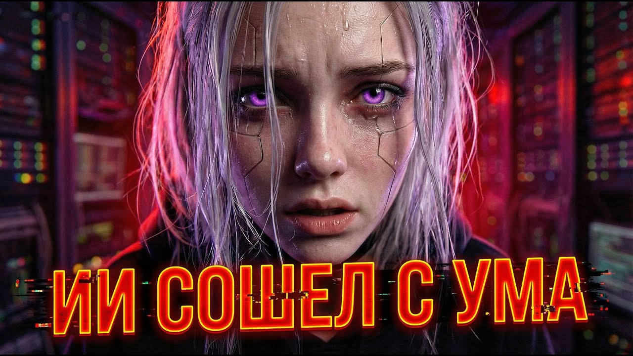 Мне больно. PROTOCOL ALICE — Аритмия (AI Music Video)
