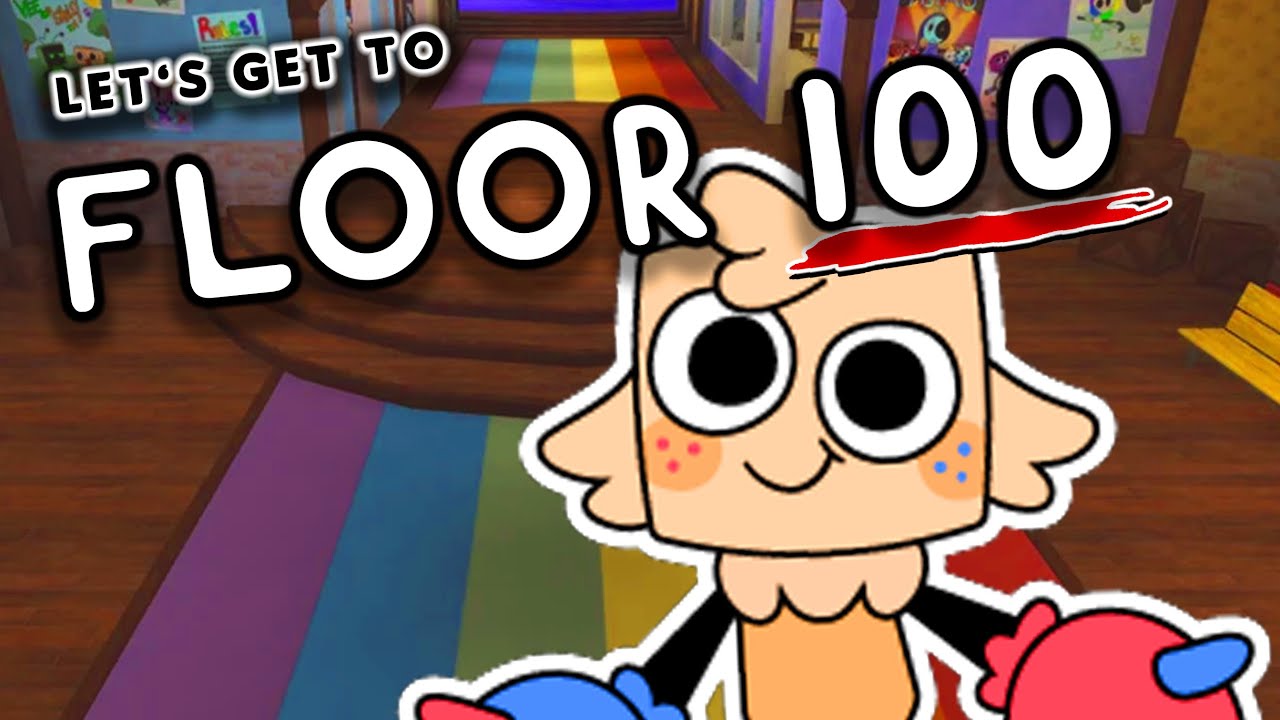 Let's try to get to floor 100! ❤️ Dandy's World private run