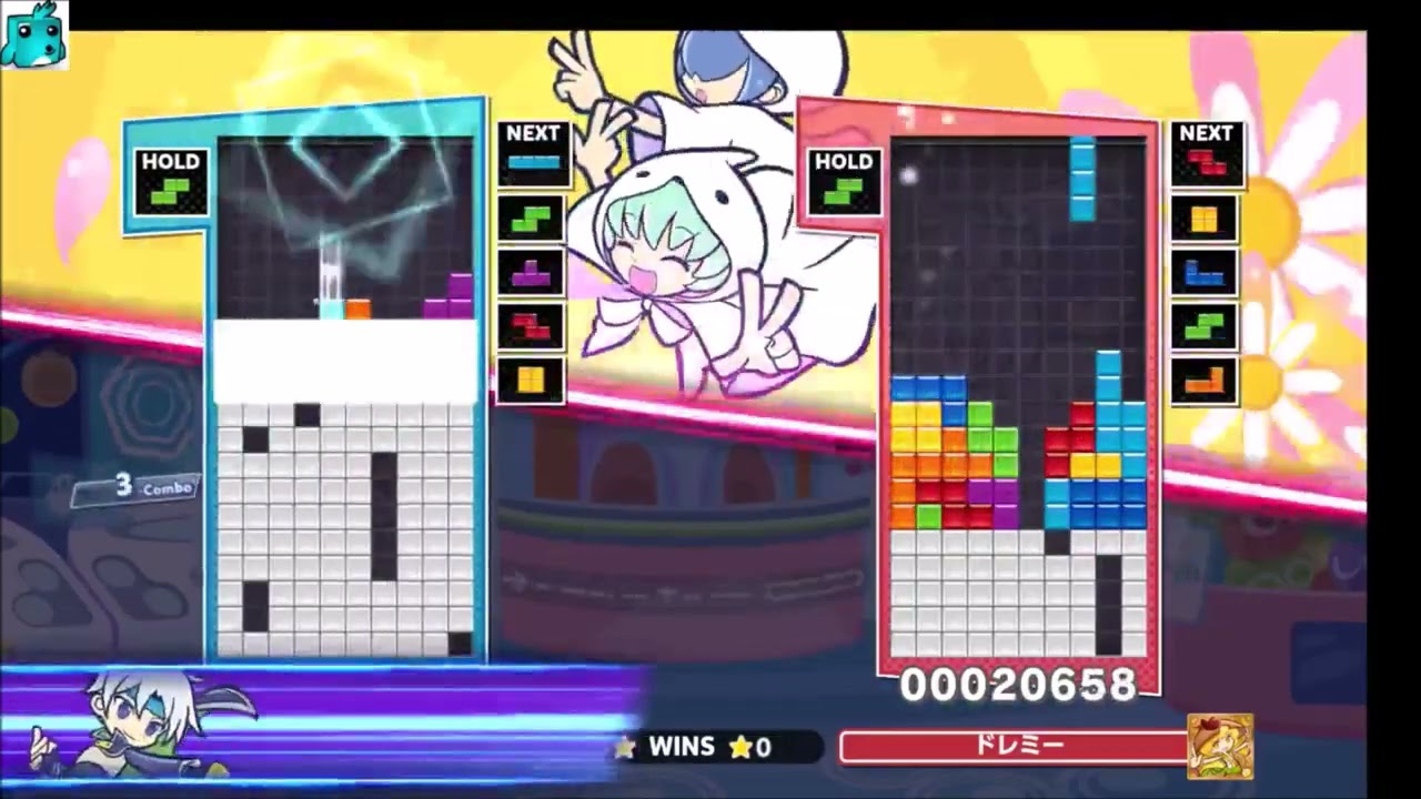 Wumbo vs Doremy Tetris
