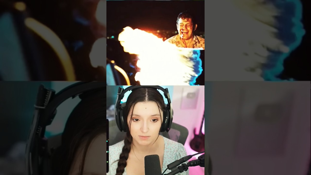 Gringa reagindo ao microondas em Tropa de Elite #react