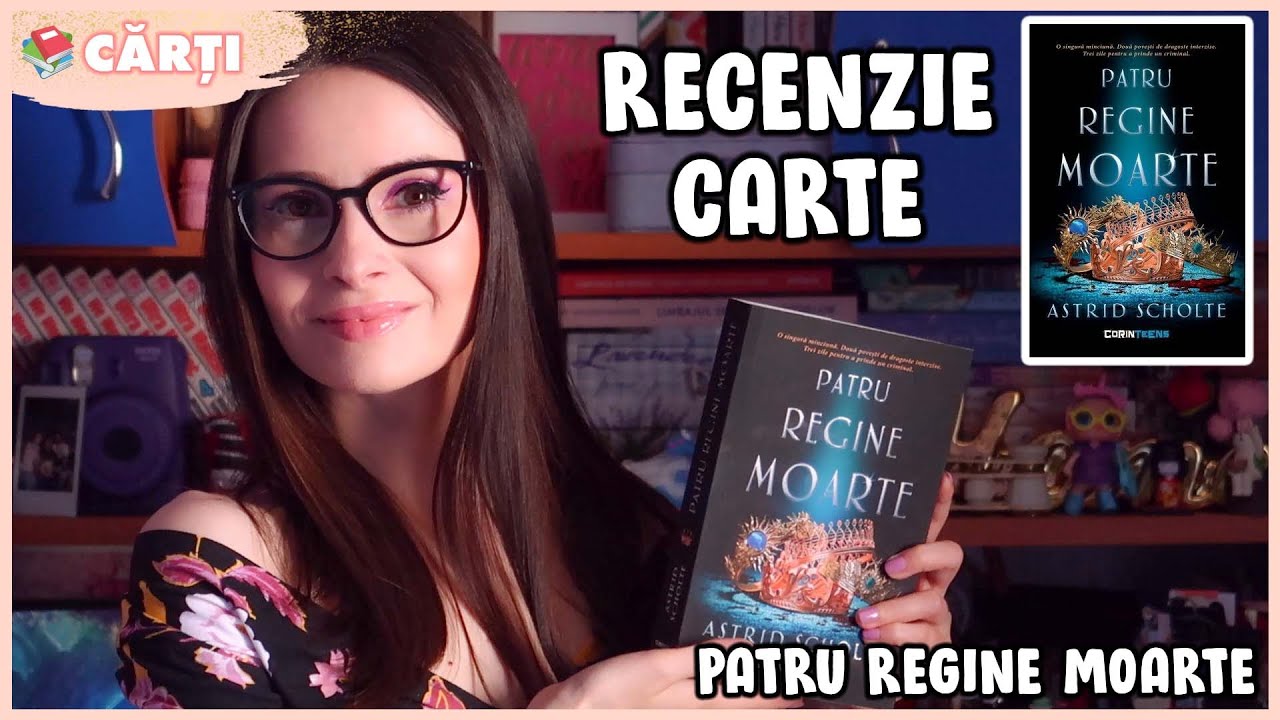 RECENZIE CARTE 📚 Patru Regine Moarte de Astrid Scholte