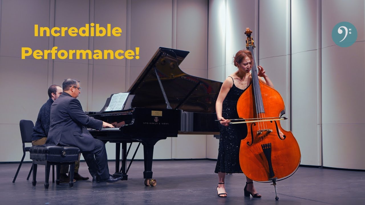 Mikyung Sung | complete double bass recital from the 2025 Pittsburgh Double Bass Symposium