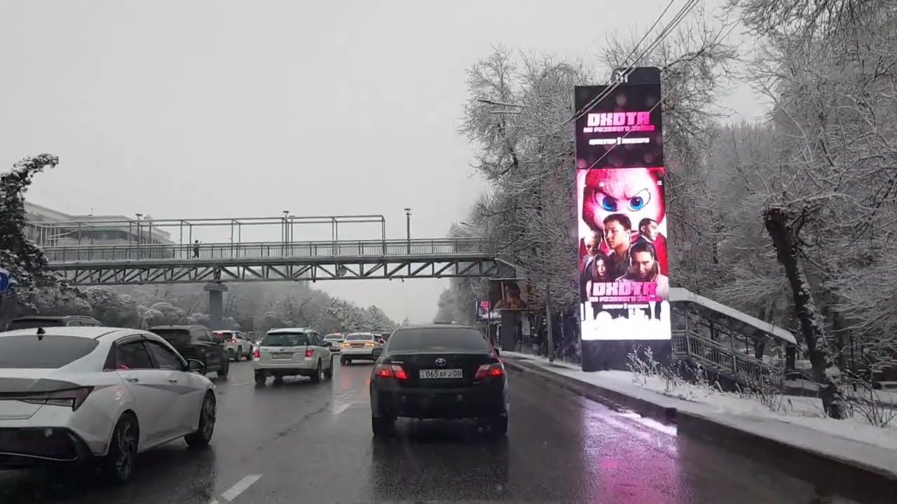 ДОРОГИ АЛМАТЫ декабрь 2025
