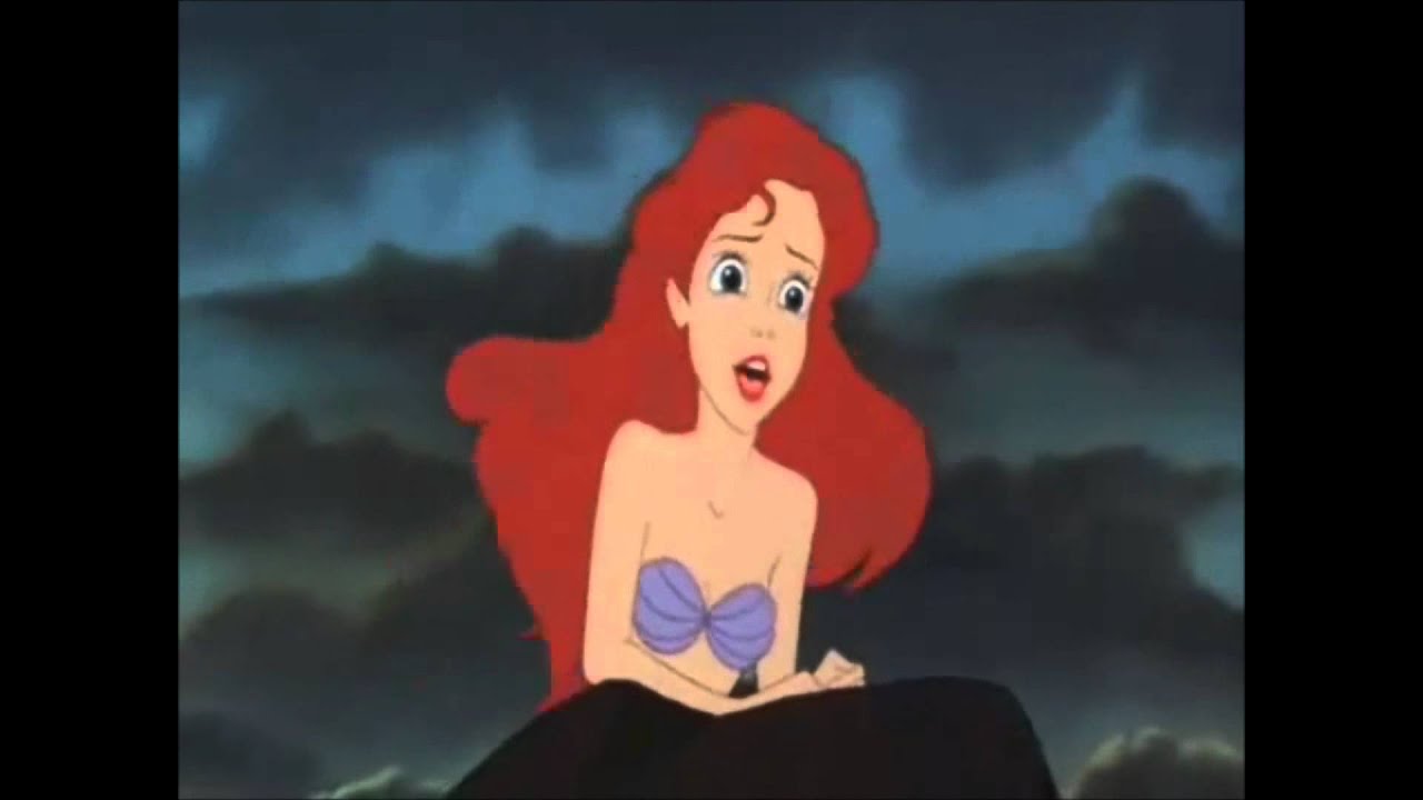 Ariel and Eric i still believe