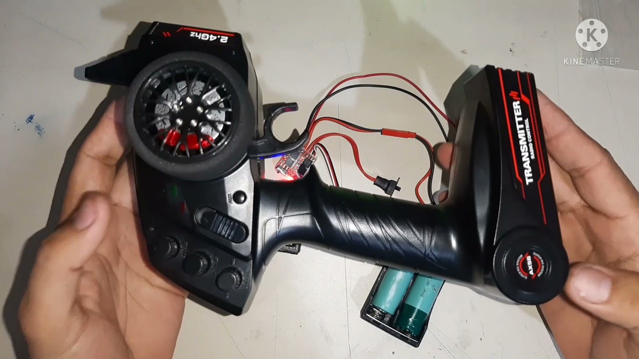 como fazer BIND em um receptor  novo com seu rádio  controle