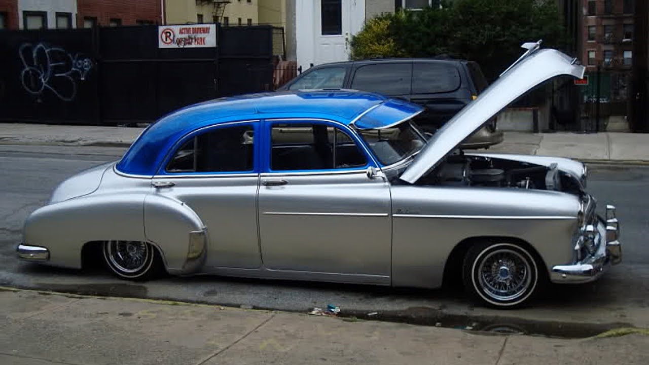 1950 Chevrolet Styleline De Luxe 4 Door Sedan Lowrider Build Project