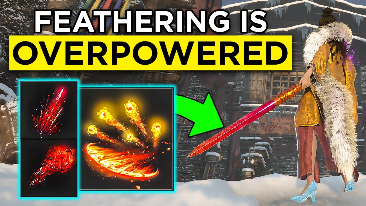 Feathering Spells are Easy Mode in Wuchang Fallen Feathers!