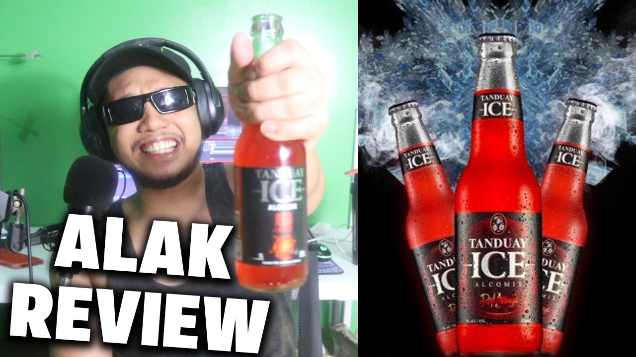 Tanduay Ice Red Energy Alcomix MASARAP! | ALAK REVIEW