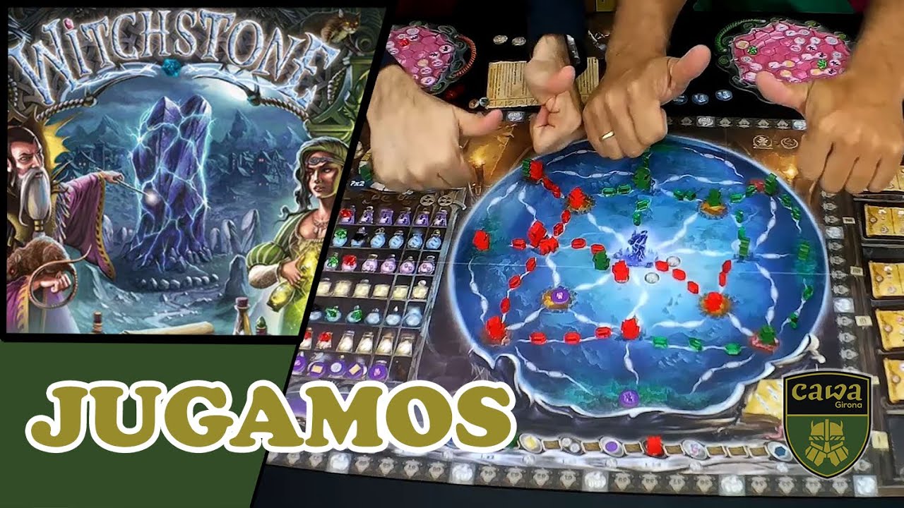 Jugamos una Partida al Witchstone! Os enseñamos el resumen.