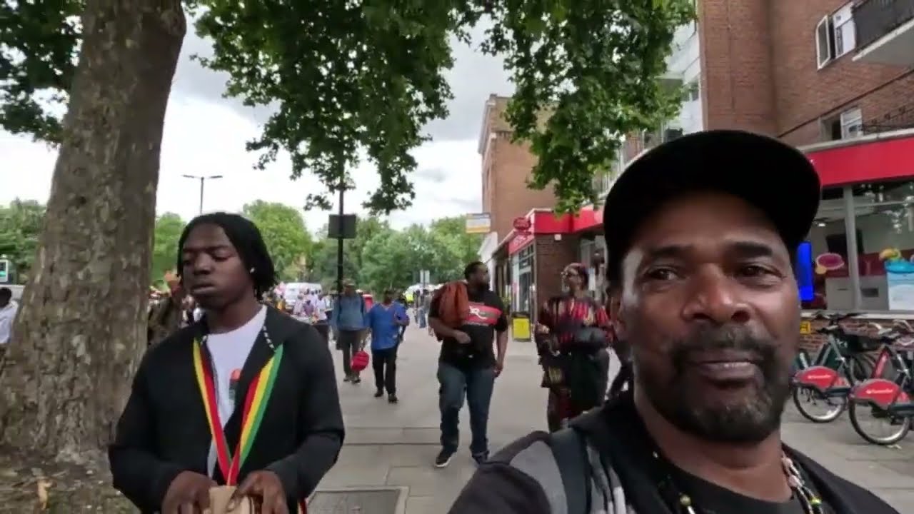 Windrush Square Brixton.