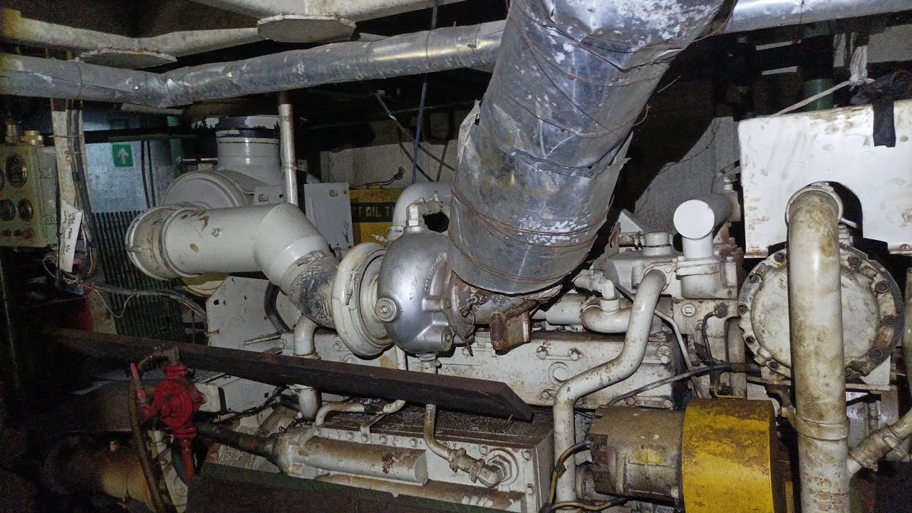 CUMMINS DIESEL ENGINE NT855 350HP