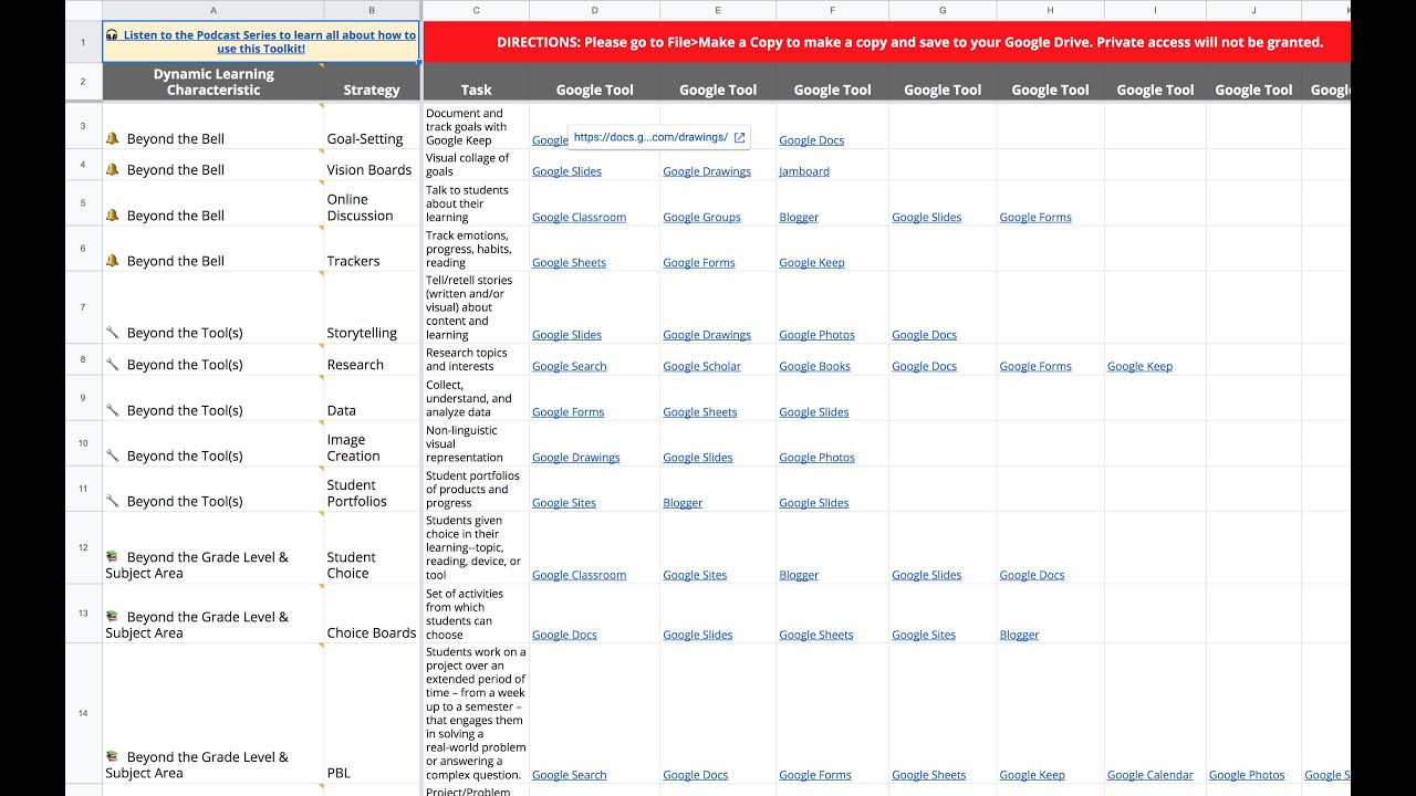 (FREE) Dynamic Learning with Google Toolkit &copy; by Kasey Bell