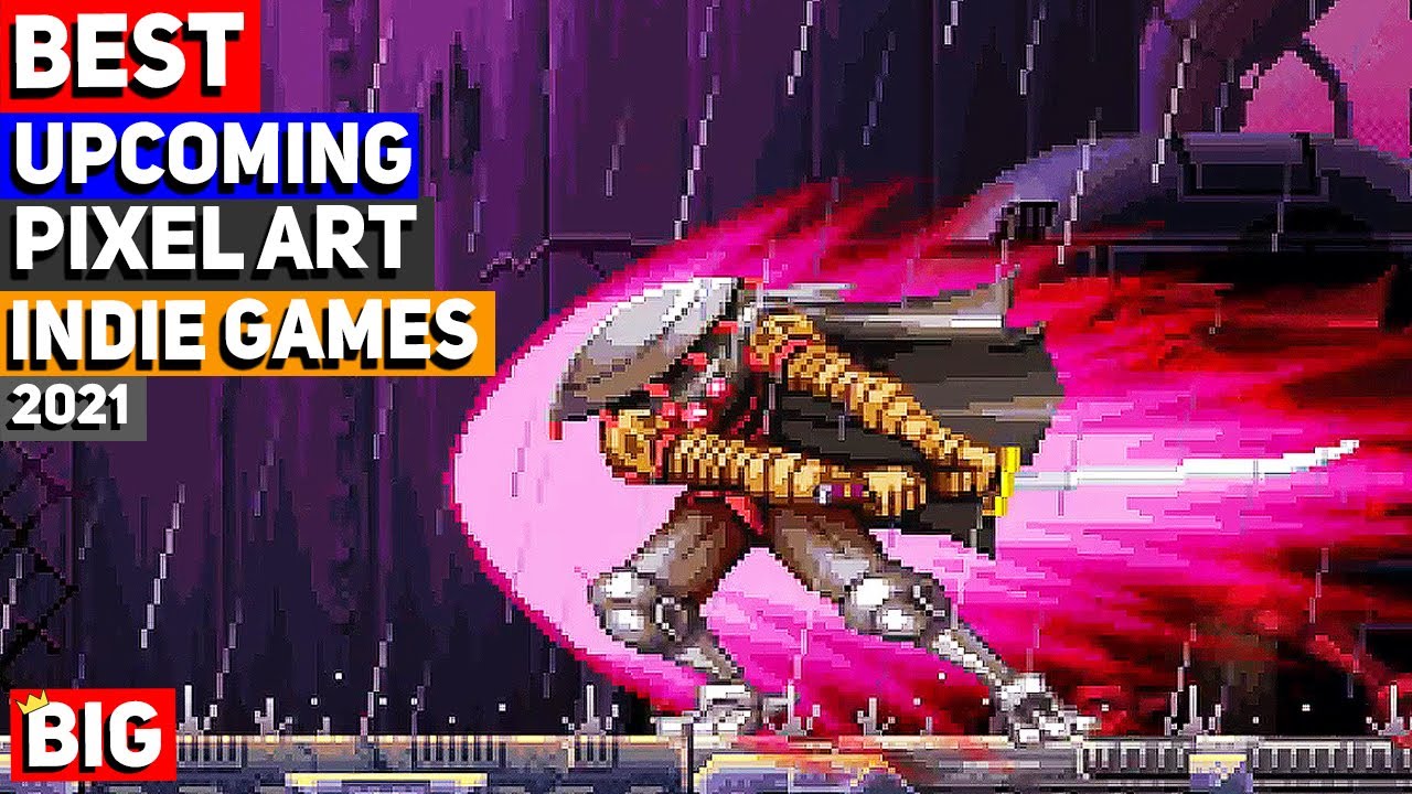 Top 25 BEST Upcoming Pixel Art Indie Games - 2021