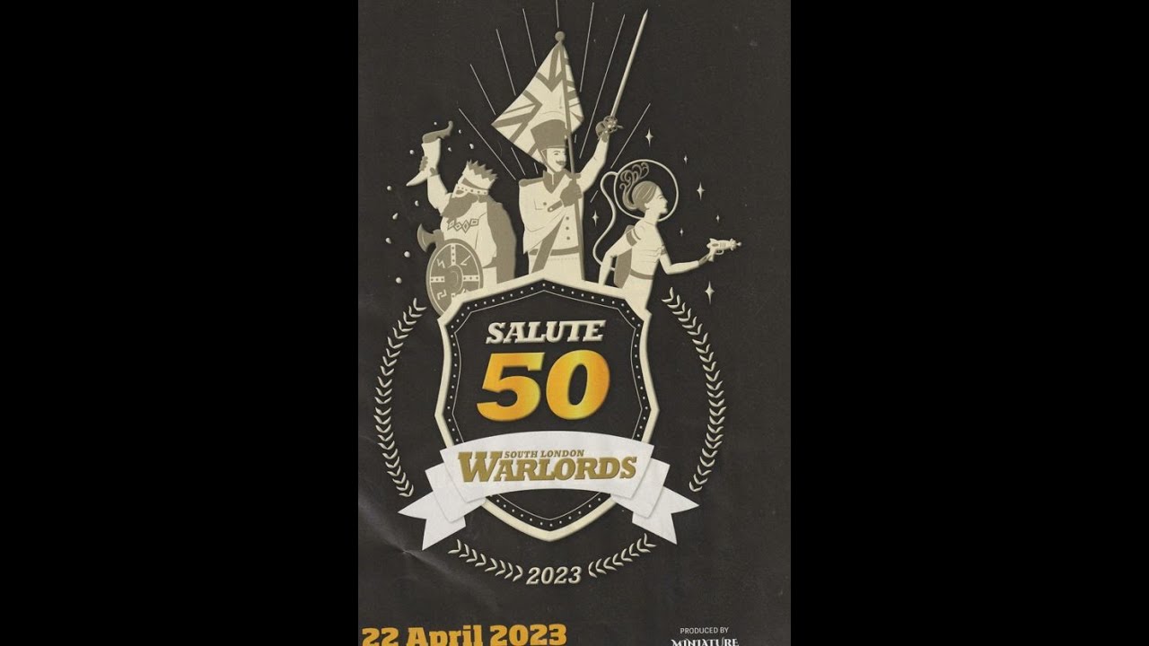 Salute 50 and Hobby review