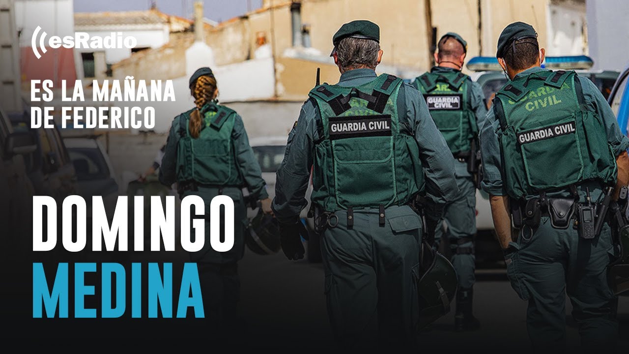 Entrevista a Domingo Medina, portavoz de la AEGC por la falta de guardias civiles en Ciudad Real