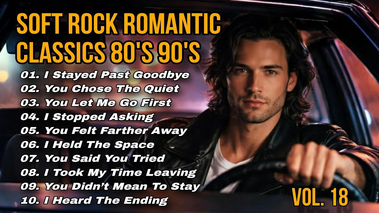 Soft Rock Romantic Classics 💘 Best Love Songs of the 80s 90s Vol. 18