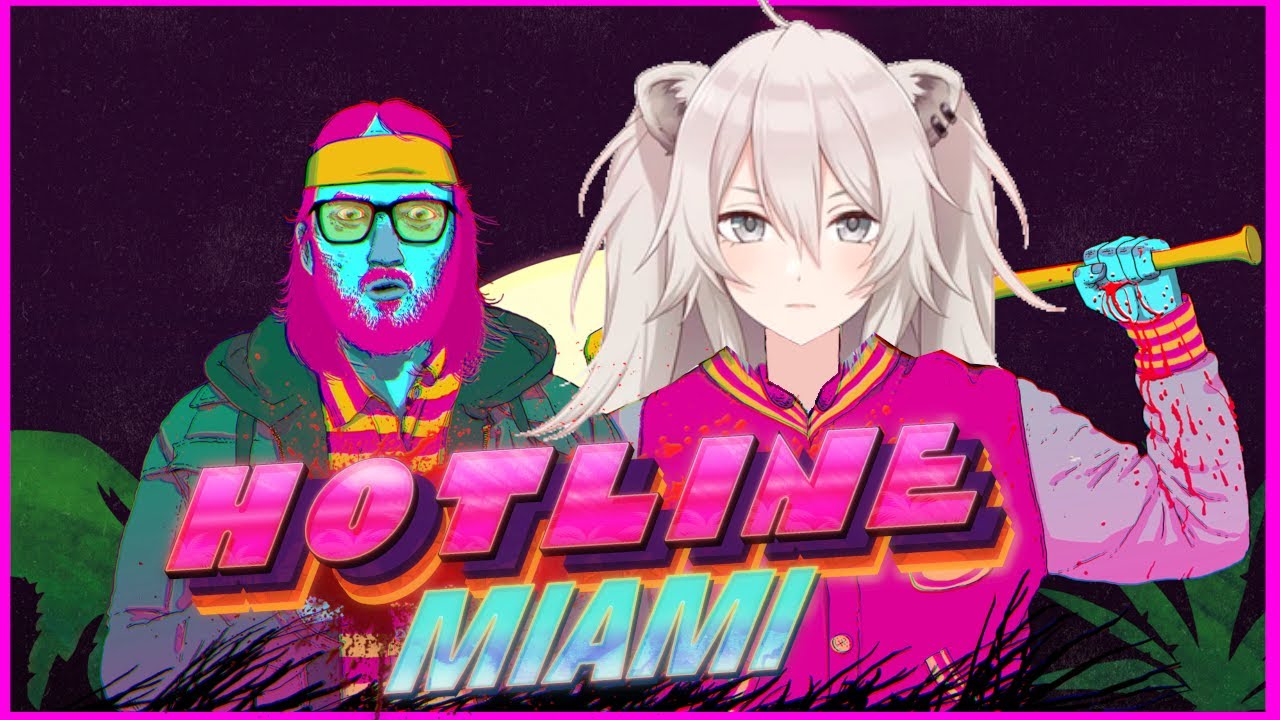 Shishiro Botan plays through Hotline Miami [Hololive]