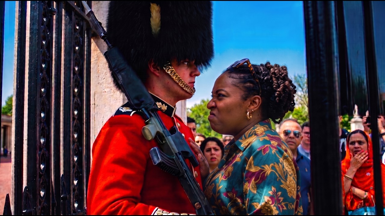 The Royal Guard Told Her to Back Away... What Happened Next Was Absolutely INSANE!