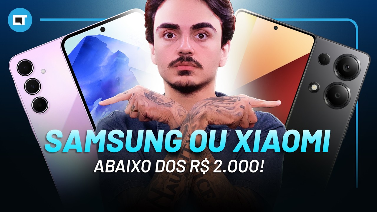 Samsung ou Xiaomi intermedi&aacute;rio abaixo dos 2.000 reais? Melhor custo-benef&iacute;cio abaixo de R$2.000?