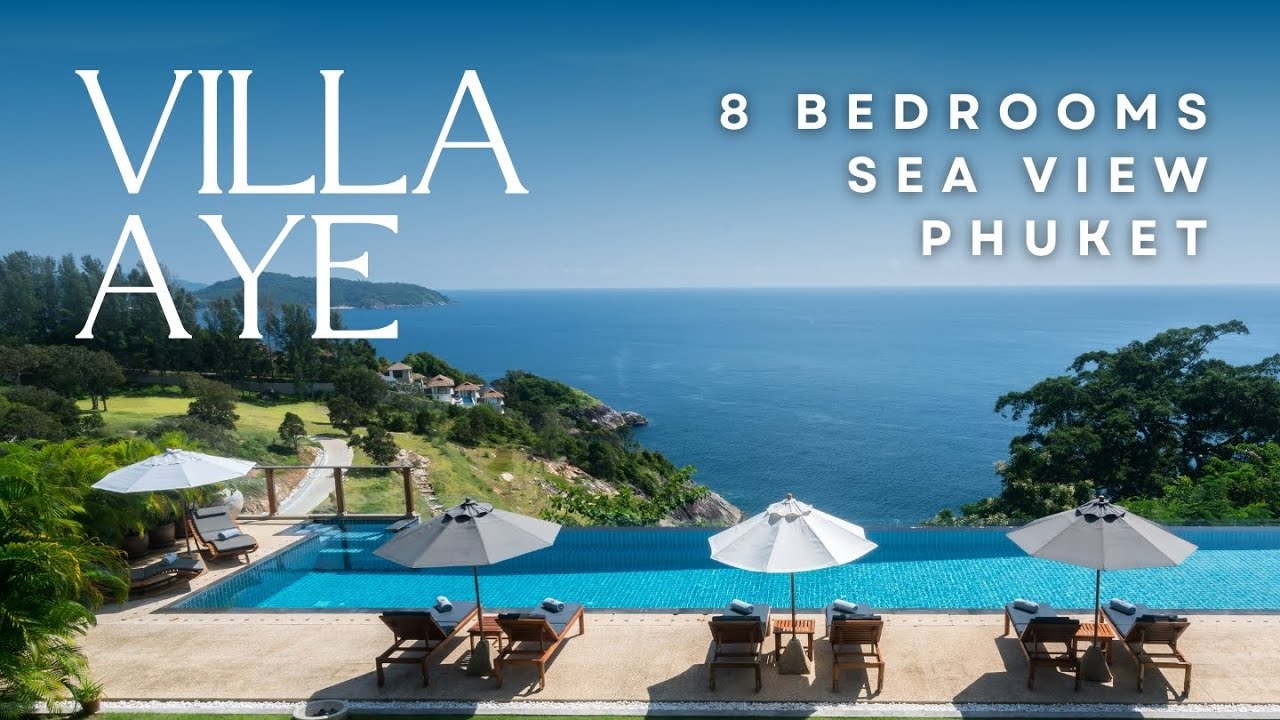 VILLA AYE - Phuket Luxury Villa w/ 8 Bedrooms
