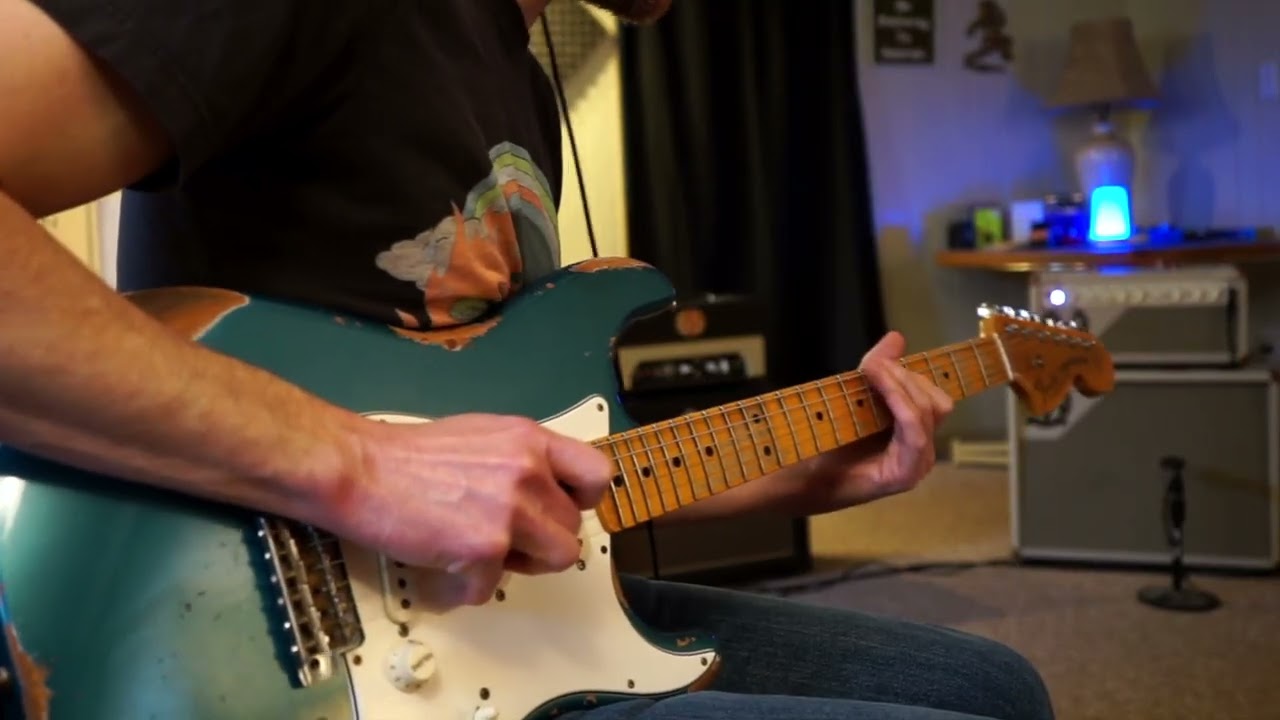 Tired Starlings - Guitar Cover of Cream