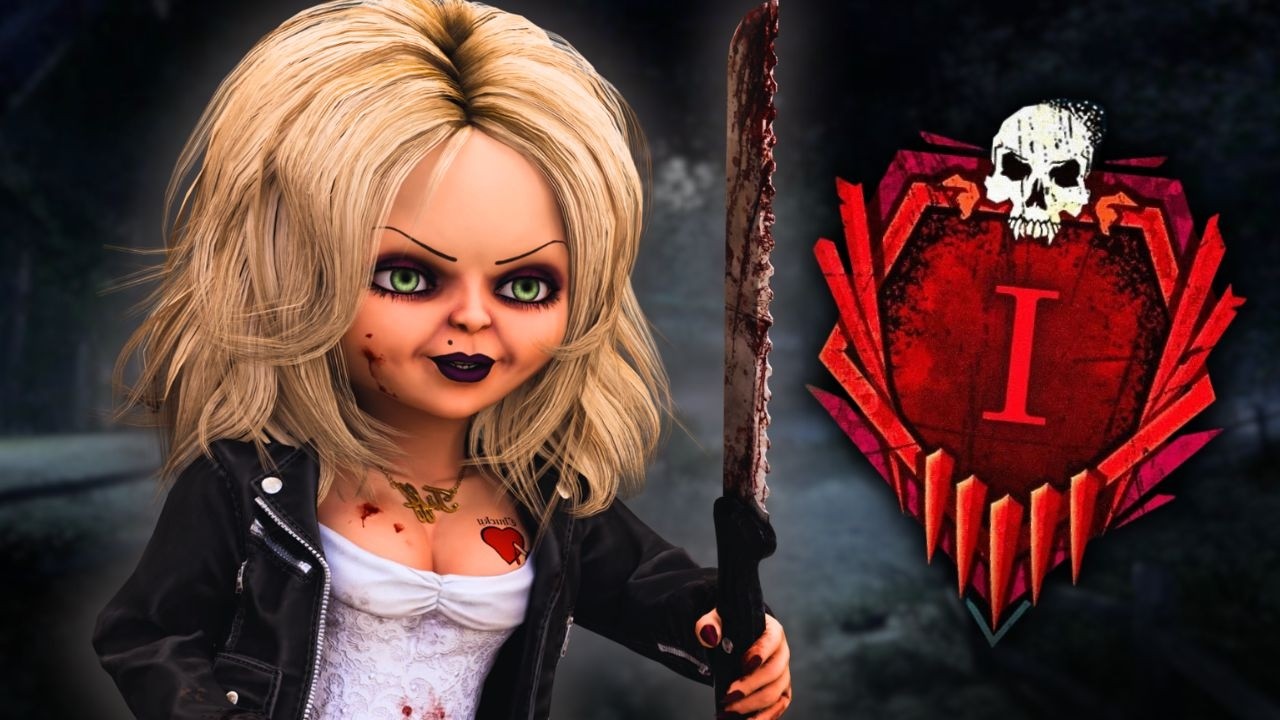 High Level Chucky Gameplay - Dead By Daylight (No Commentary)