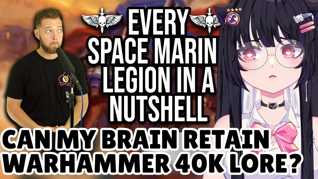 КРАТКАЯ РЕАКЦИЯ НА ВСЕ ЛЕГИОНЫ КОСМИЧЕСКОГО ДЕСНАРЯДА WARHAMMER | BRICKY