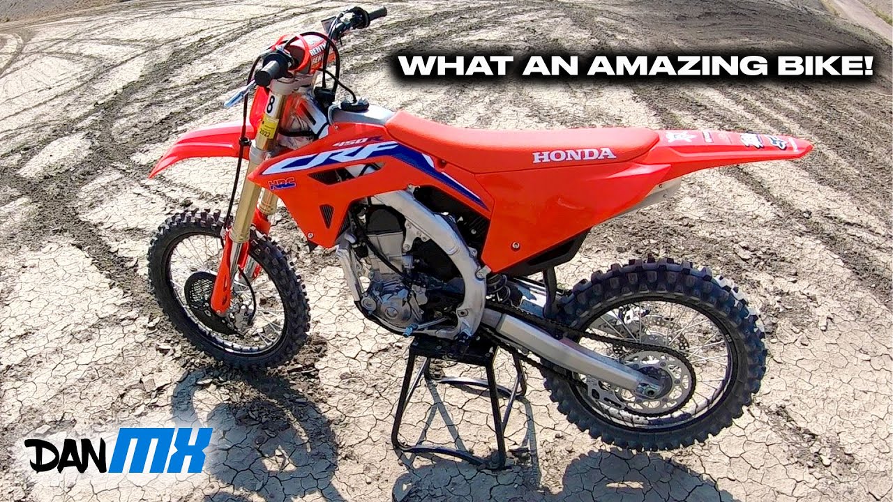 HONDA CRF450R 2022 года | Мои мысли и первые впечатления!