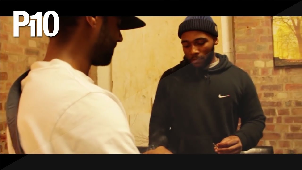 P110 - Robbahollow Ft. Sly, Dyno, Captin & Mennis - 0161 Freestyle [Net Video]