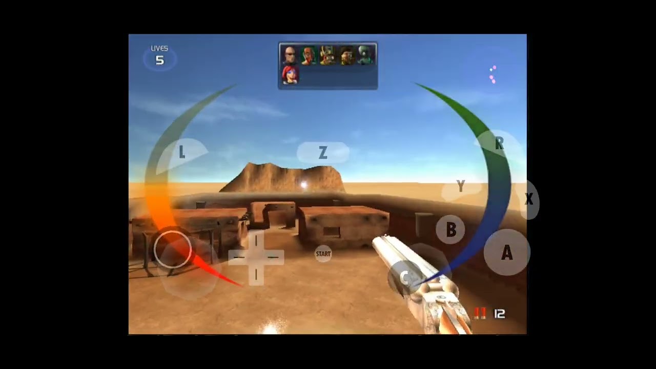 Timesplitters 2 Custom Arcade Match (Frantic)