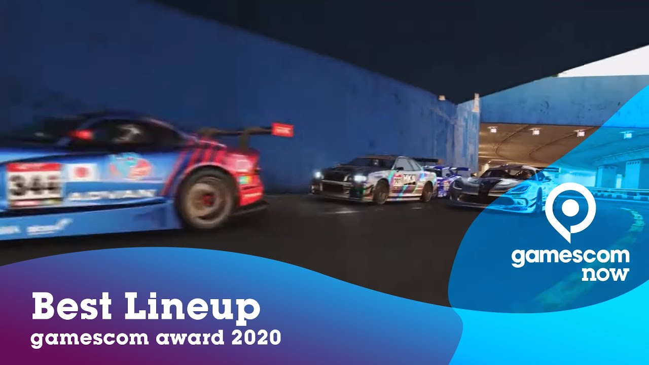 gamescom award 2020 | Best Lineup: Bandai Namco | #gamescom2020 | EN