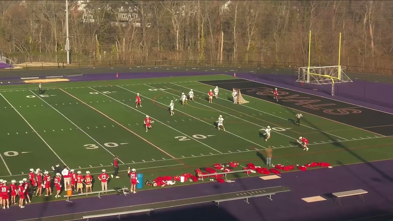 UDHS Boys Lacrosse vs Penncrest 2025