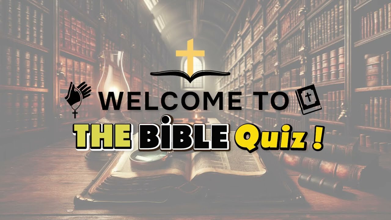 THE OLD TESTAMENT QUIZ - 25 BIBLE QUESTIONS TO TEST YOUR BIBLE KNOWLEDGE - The Bible Quiz