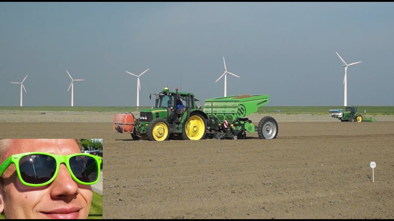 Aardappels poten met Piet - AgriTraderTV #40