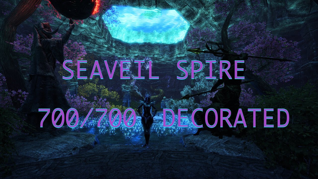 ESO Housing - Seaveil Spire Decorated