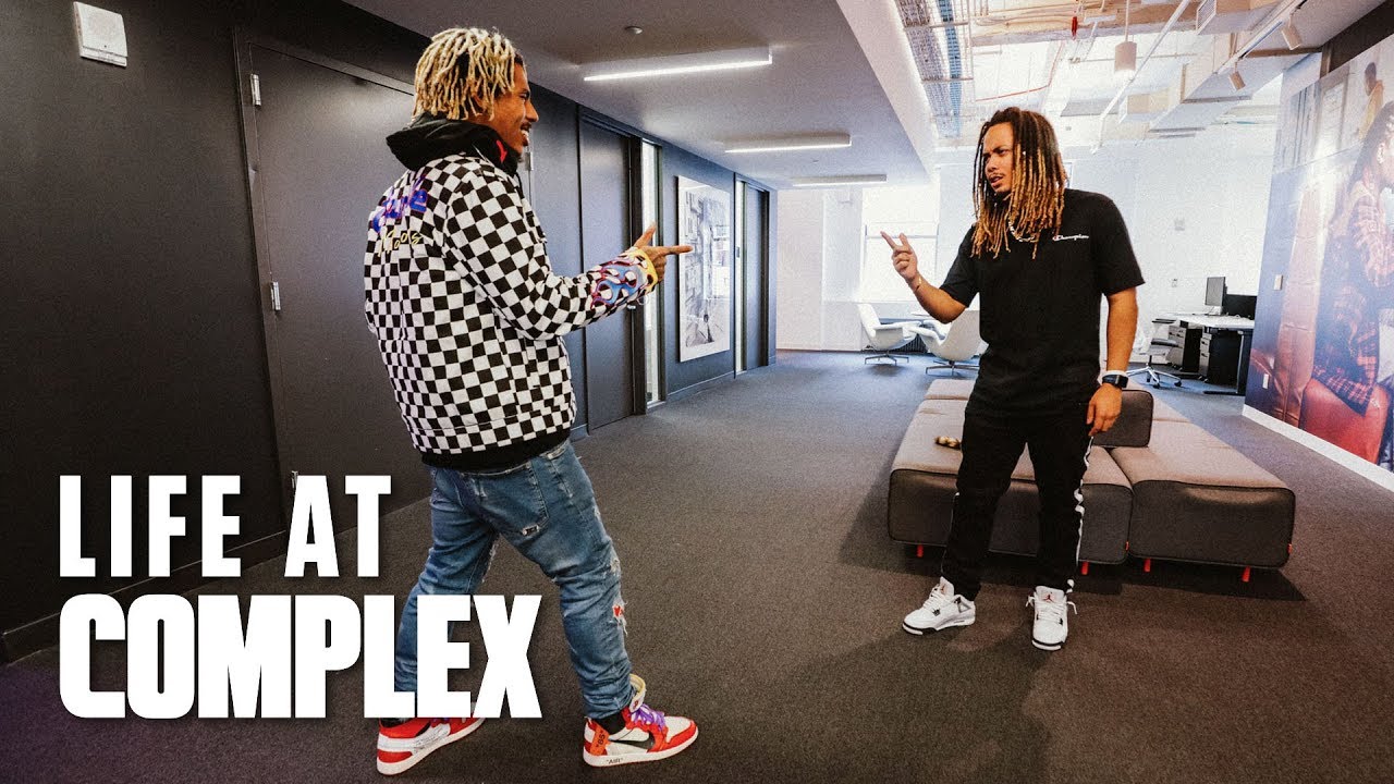 Racks Meets His Doppelganger! (Feat. TonyD2Wild) | #LIFEATCOMPLEX