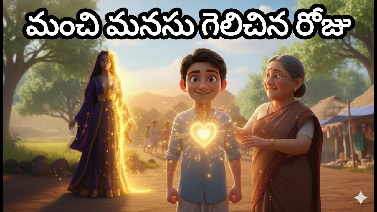 మంచి మనసు గెలిచిన రోజు #story #yt #moralstories #youtube #viral #trending #motivation #viralvideos