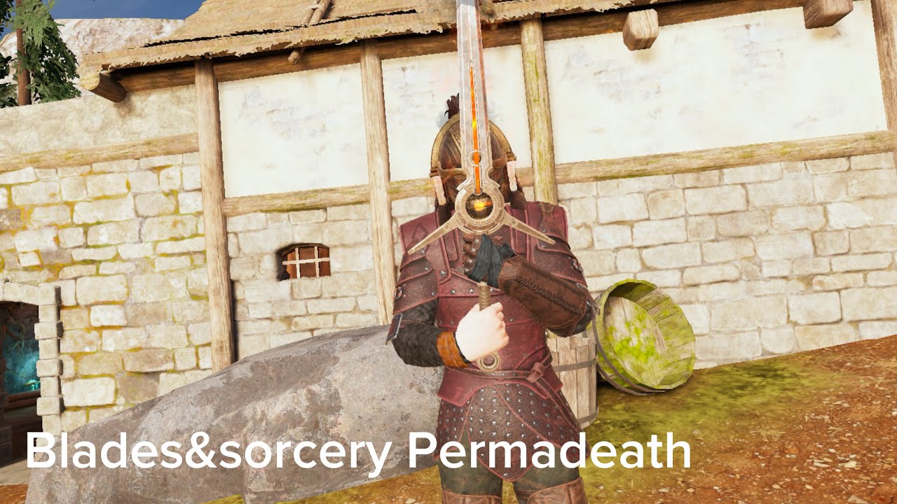 Blades and Sorcery PermaDeath #3